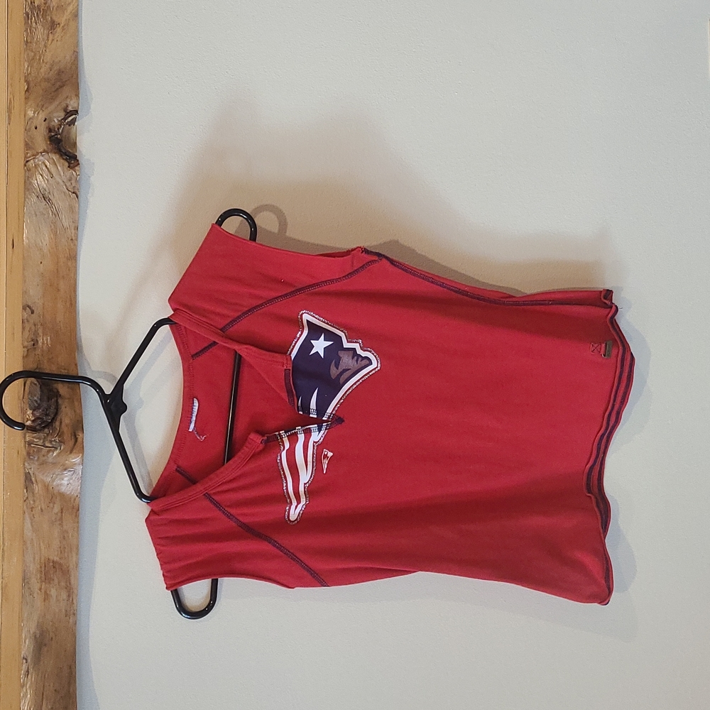 Woman's Reebok Patriots Tanktop SM